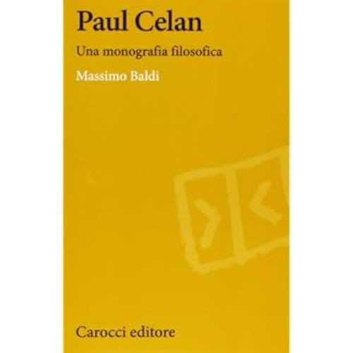 Paul celan una monografia - paul,
