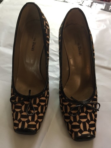 Scarpe massimo baldi - scarpe, pelo